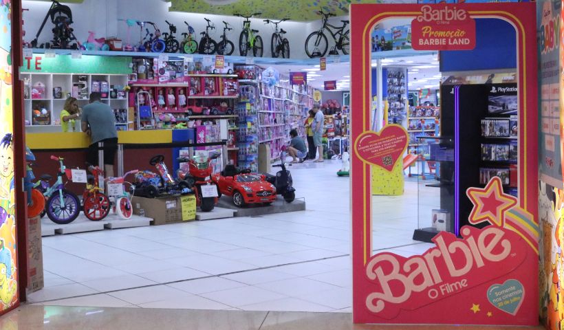 Promoção Barbie Land