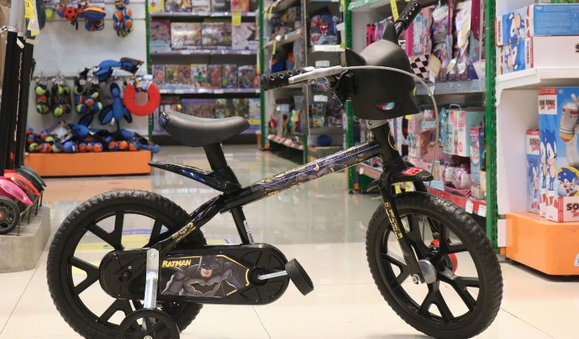 Bicicleta no RioMar: veja as opções disponíveis para a criançada