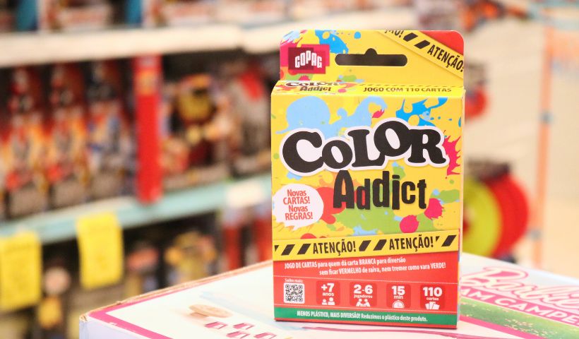 Jogo Color Addict Kids - Copag Loja
