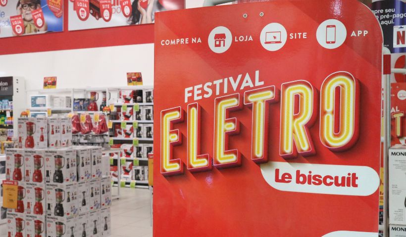 Festival Eletro Le Biscuit reúne ofertas para todo o lar