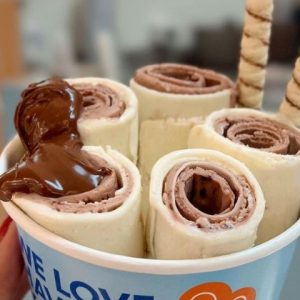 Ice Cream Roll: sorvete tailandês agora no SuperApp