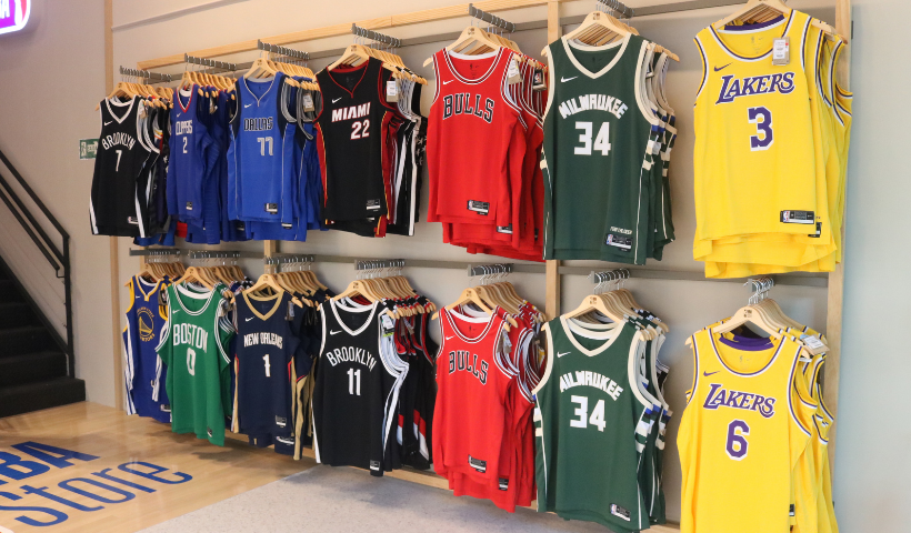 NBA inaugura primeira loja de Pernambuco no RioMar