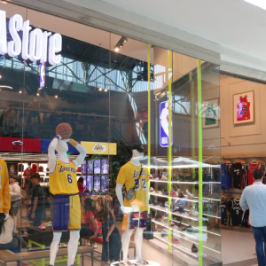 NBA inaugura primeira loja de Pernambuco no RioMar