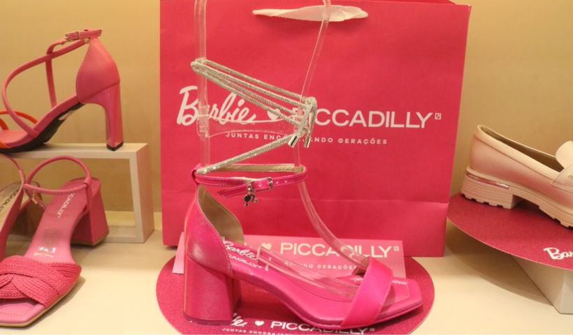 Coleção Barbie: Piccadilly lança novos calçados temáticos