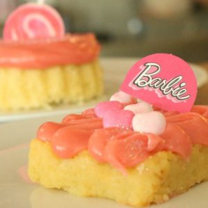 Cake&Bake lança “sobremesas da Barbie” em edição limitada