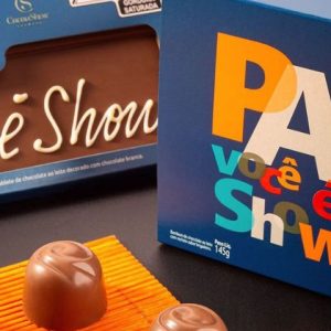 Cacau Show no Dia dos Pais com chocolates e cestas especiais
