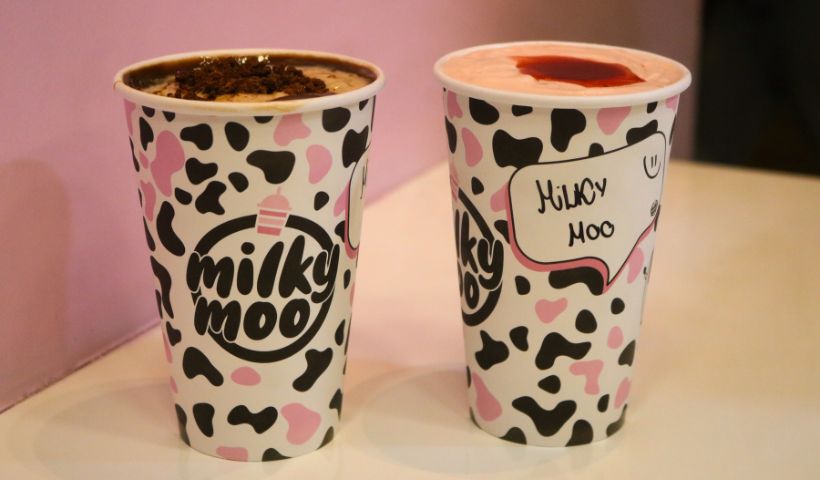 Milky Moo: últimos dias de milkshake com preço especial