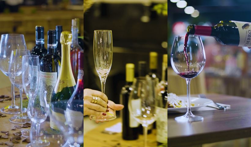 Qual a taça ideal para cada tipo de vinho? Especialista explica