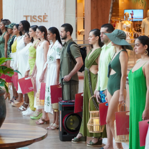 Passarela RioMar traz desfile dotado de estilo para o mall