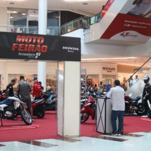 Feirão Pernambuco Motos chega ao RioMar com novidades