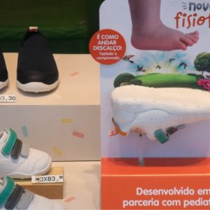 Novo Fisioflex Bibi: veja os benefícios para os pés dos pequenos