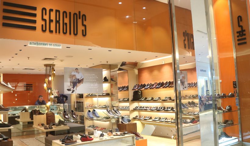 Sergio’s reinaugura com belos sapatos masculinos no RioMar