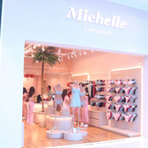 Michelle Lingerie chega ao RioMar com conforto e estilo 
