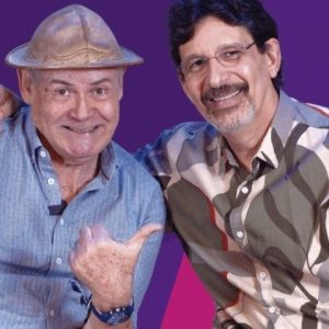 Jessier Quirino e Zé Lezin se apresentam no Teatro RioMar