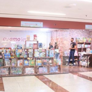Livraria Eu Amo Ler está em novo espaço no RioMar