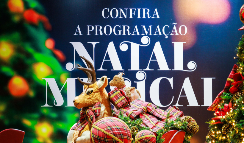 NATAL 2023: RioMar Recife inaugura o NATAL 2023 além da imaginação, e com  muitas EXPERIÊNCIAS TECNOLÓGICAS; Confira como participar