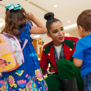 Natal RioMar: ação traz encanto natalino para convidar o público