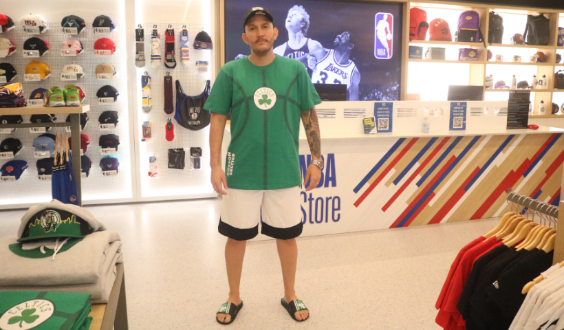 Moda esportiva: confira 4 looks na NBA