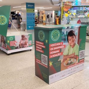 RioMar recebe doações de alimentos na campanha Alimente a Vida