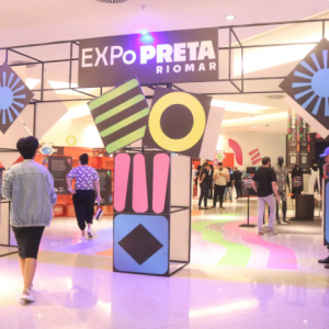 Lazer no RioMar com Expo Preta, atrações de Natal e muito mais