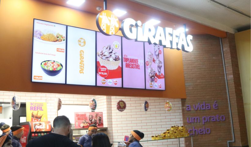 Giraffas inaugura restaurante repleto de delícias no RioMar