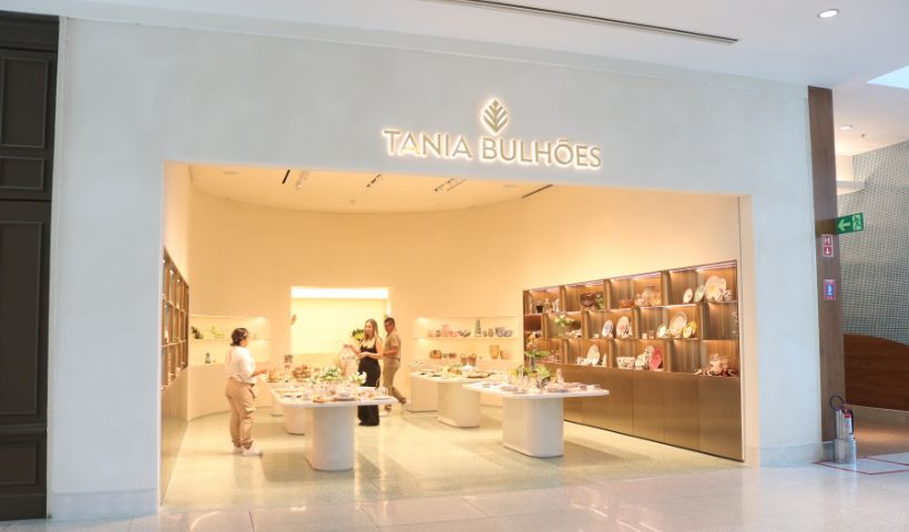 Tânia Bulhões inaugura loja cheia de sofisticação e elegância