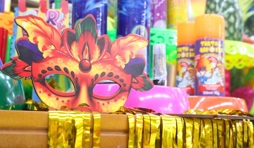 Confira os itens e serviços de Carnaval no Térreo do RioMar