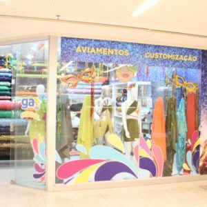 GA+ no Carnaval inaugura com produtos carnavalescos