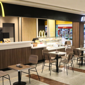 McCafé inaugura no RioMar com café 100% arábica