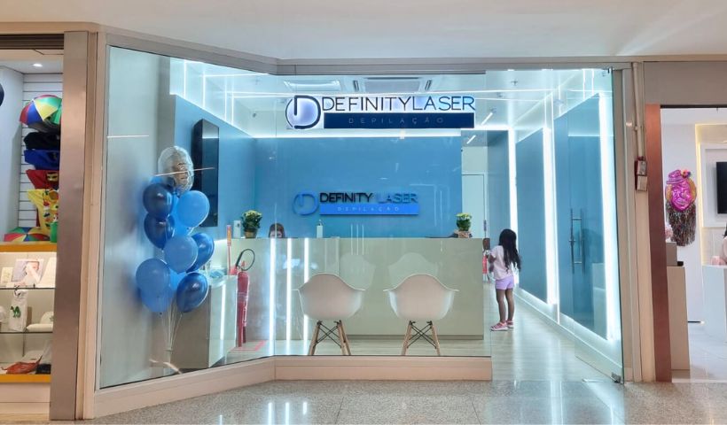 Definity Laser chega ao RioMar com serviços de depilação