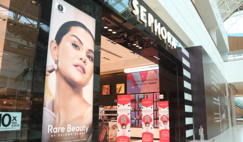 Nova linha da Rare Beauty, da Selena Gomez, chega à Sephora