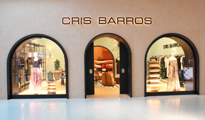 Cris Barros traz primeira loja do Nordeste para o RioMar Recife