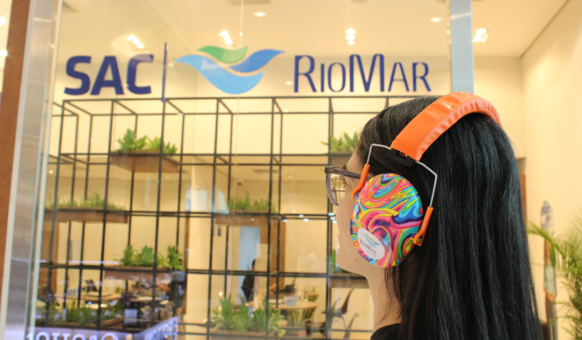 RioMar Recife disponibiliza abafador de ruídos para autistas