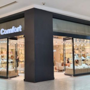 Comfort: loja é reinaugurada com novo design e visual