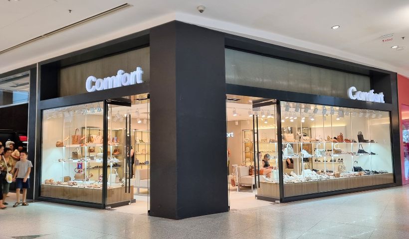 Comfort: loja é reinaugurada com novo design e visual