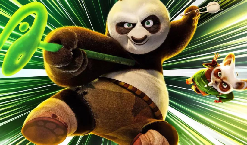 ‘Kung Fu Panda 4’ chega às telonas do Cinemark