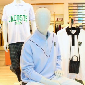Lacoste lança a coleção ‘Welcome to French Fashion Sport’