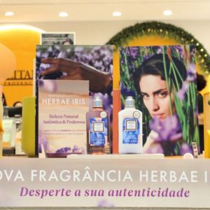 L’Occitane lança linha Herbae Íris com fragrância floral