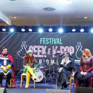 Festival Geek e K-Pop RioMar destaca o Orgulho Nerd em primeiro dia