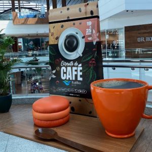 Circuito do Café RioMar traz espaço instagramável para fotos