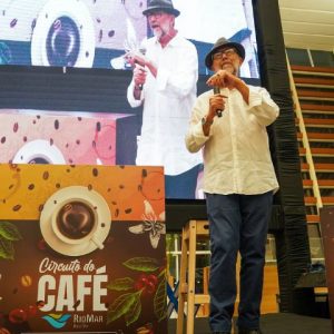 Circuito do Café RioMar tem bate-papo com Romoaldo de Souza