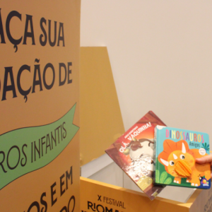 Campanha solidária arrecada livros infantis para crianças do Sertão