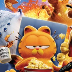 Cinematerna traz ‘Garfield – Fora de Casa’ nesta terça-feira