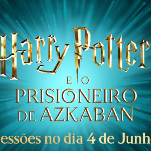 Harry Potter e o Prisioneiro de Azkaban será exibido no Cinemark