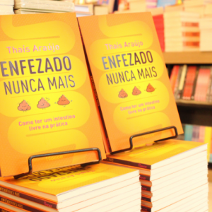 Livraria leitura: “Enfezado nunca mais” será lançado nesta quarta