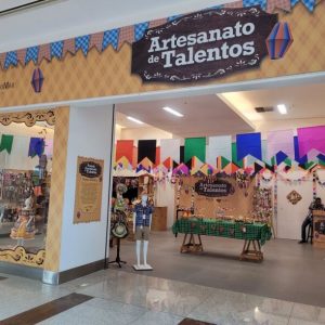 São João: Artesanato de Talentos inaugura em clima junino