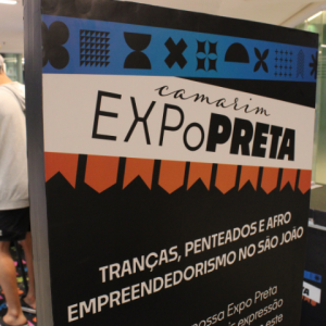 Camarim Expo Preta de São João com opções de tranças