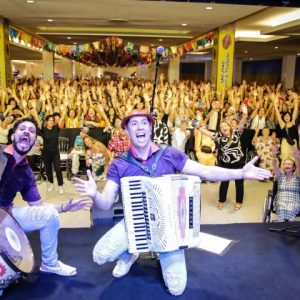 Fulô de Mandacaru anima abertura do São João Forró & Tradição