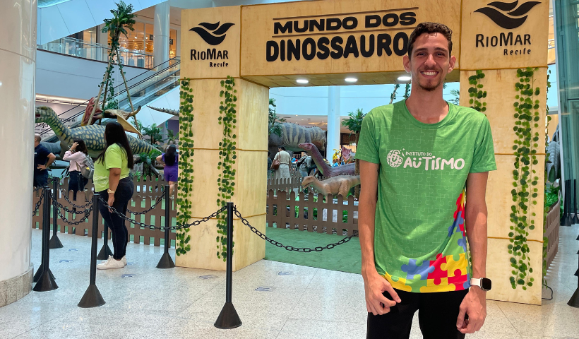 Mundo dos Dinossauros - Instituto do Autismo 