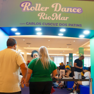 Roller Dance começa na Temporada de Férias RioMar 